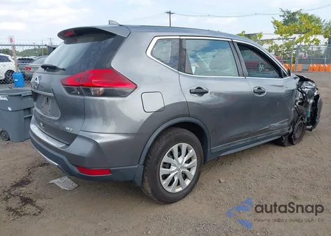2017 Nissan Rogue S из США, поврежденный, VIN 5N1AT2MV8HC798413